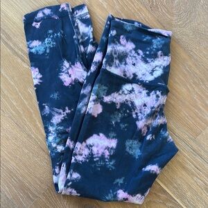 Lululemon Tie-Dye Leggings Size 6
